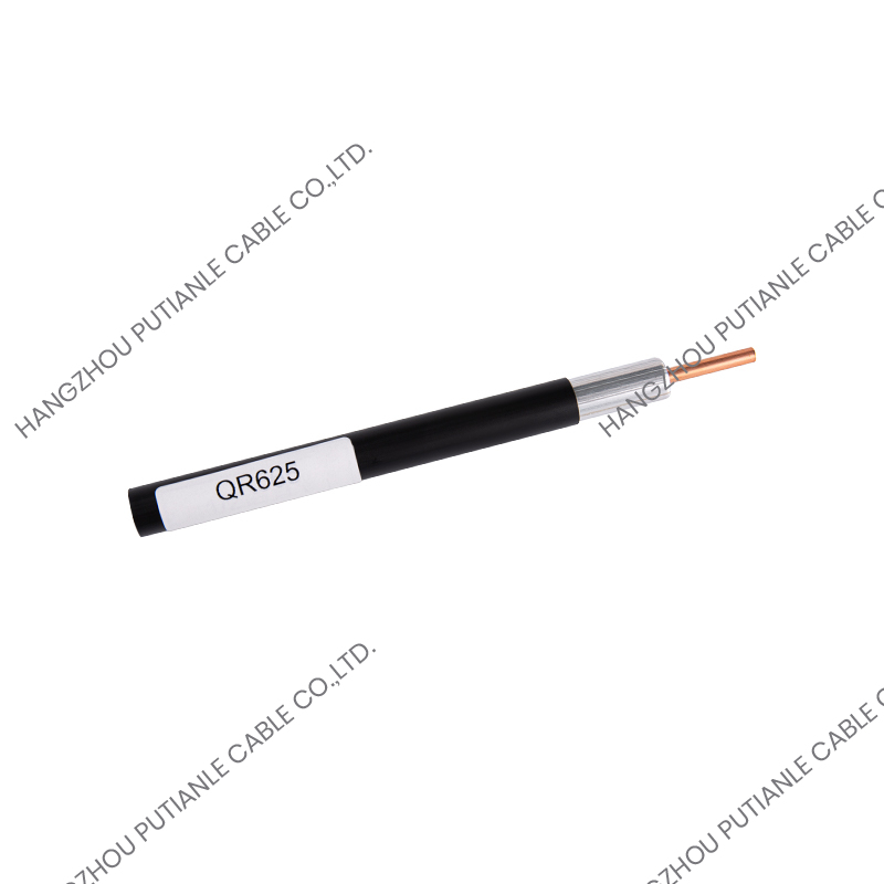 QR625 Anti-Discation 75 ohmin alumiiniputkikaapeli